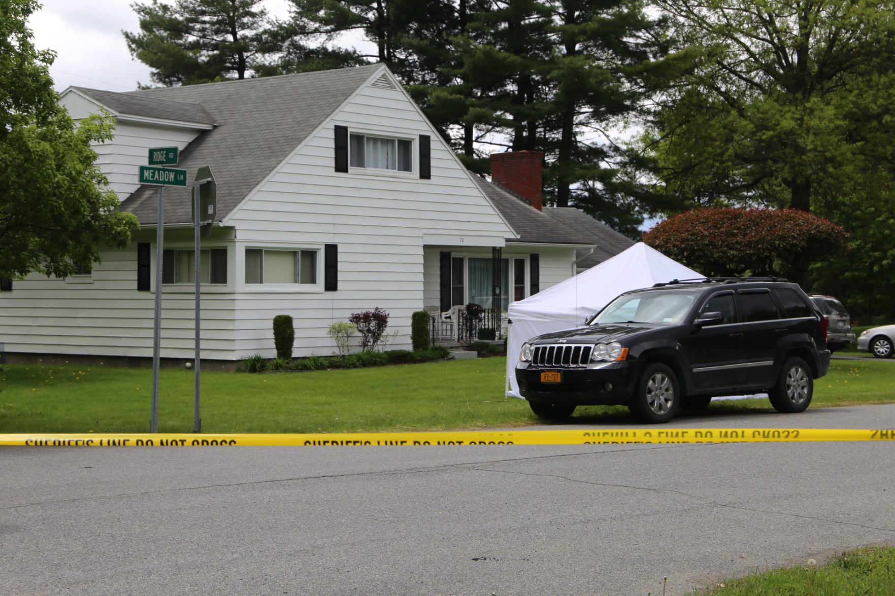 Crime scene